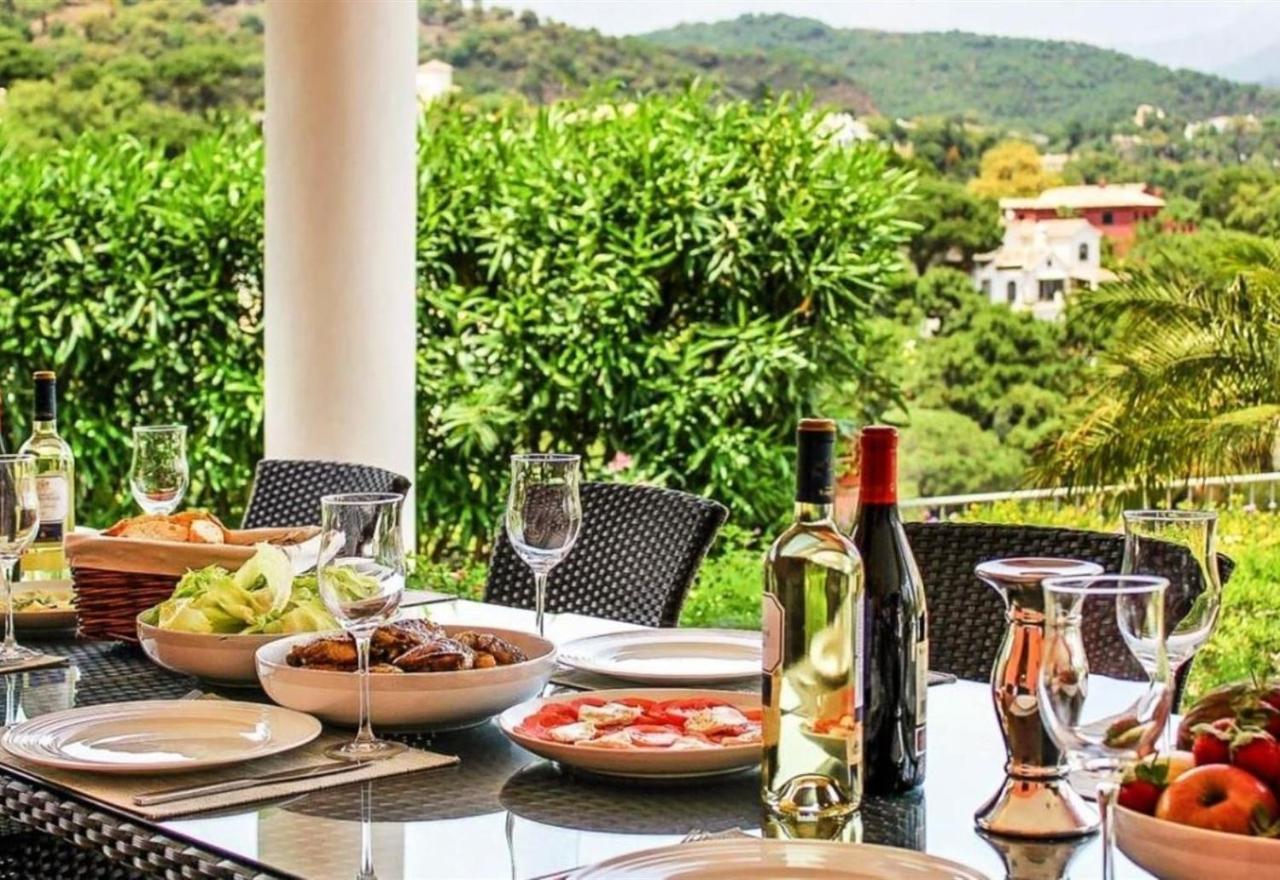 Villa Domus Vesta Marbella Exterior foto