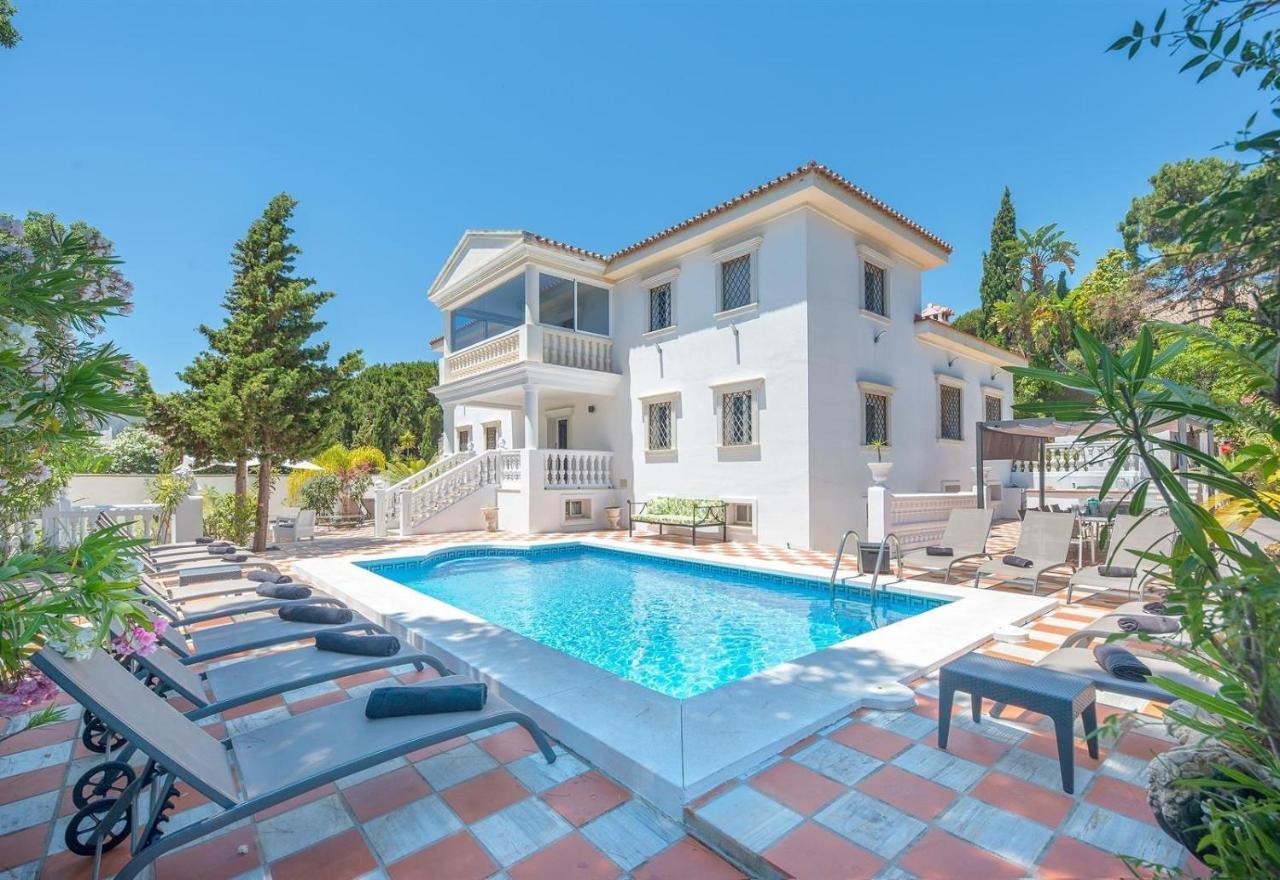 Villa Domus Vesta Marbella Exterior foto